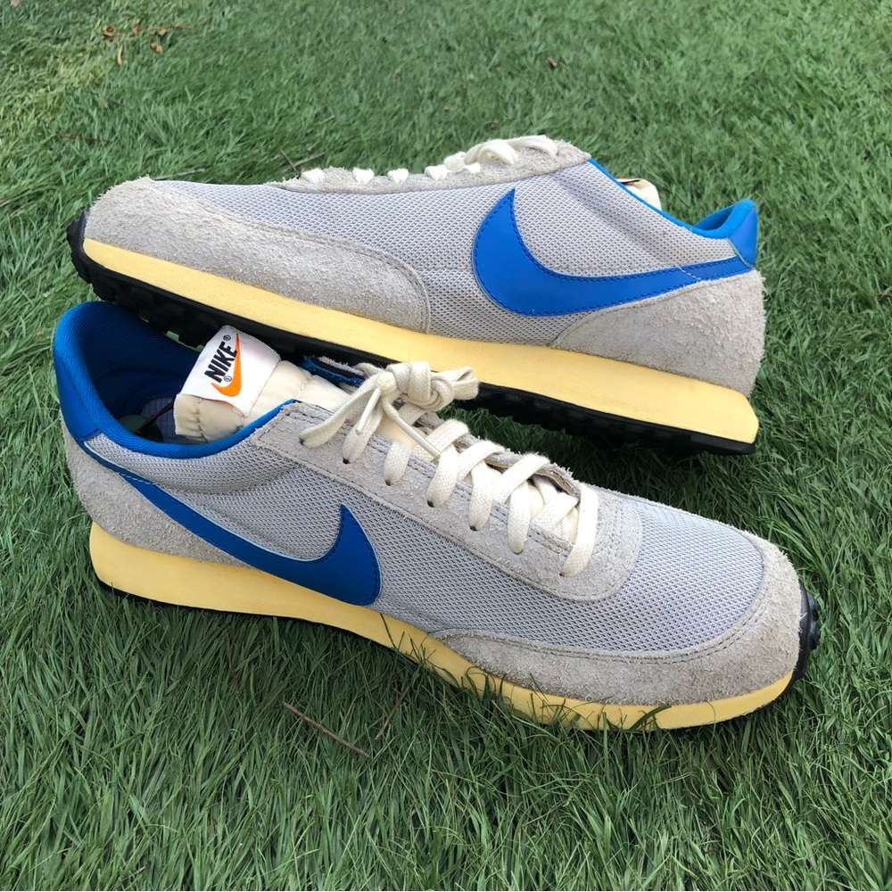 2011 Nike Air Tailwind Sneakers • Gray Blue Silver • 512542-040 • Men 10.5 Shoes